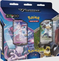 CARTE DE POKÉMON - POKEMON GO V BATTLE DECKS MEWTWO VS MELMETAL